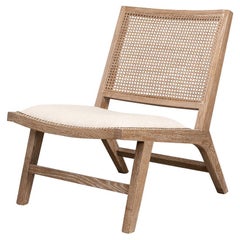 Mid Century Coastal Side Chair