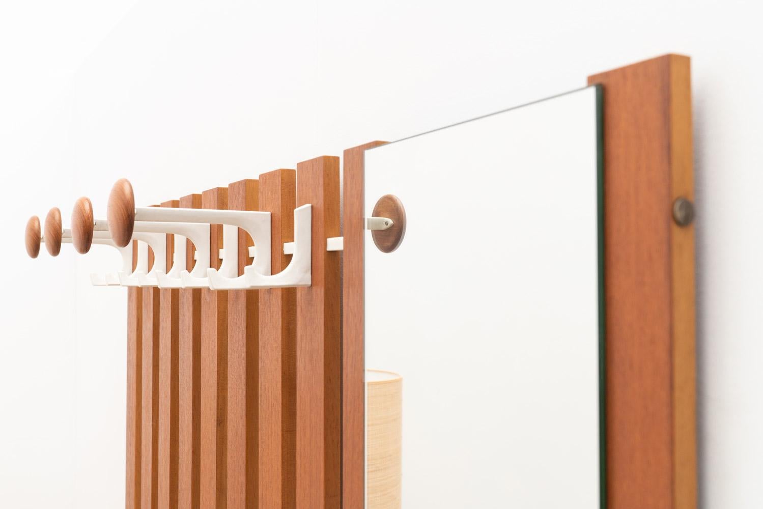 Mid-century coat rack , 1960’s Germany 7