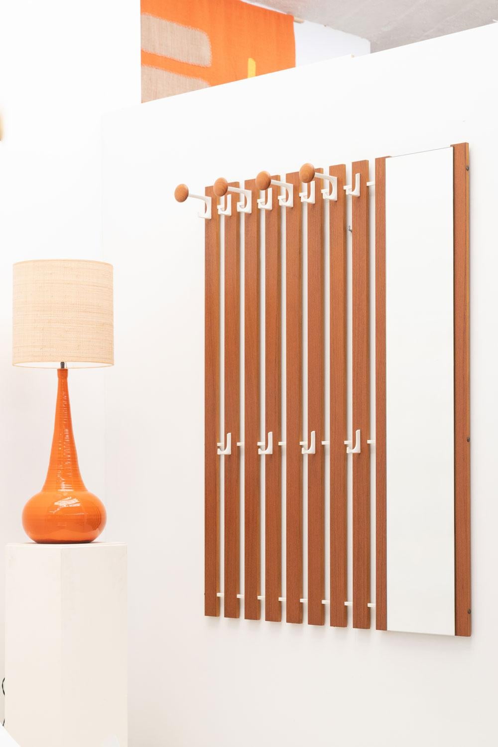 Mid-century coat rack , 1960’s Germany 8
