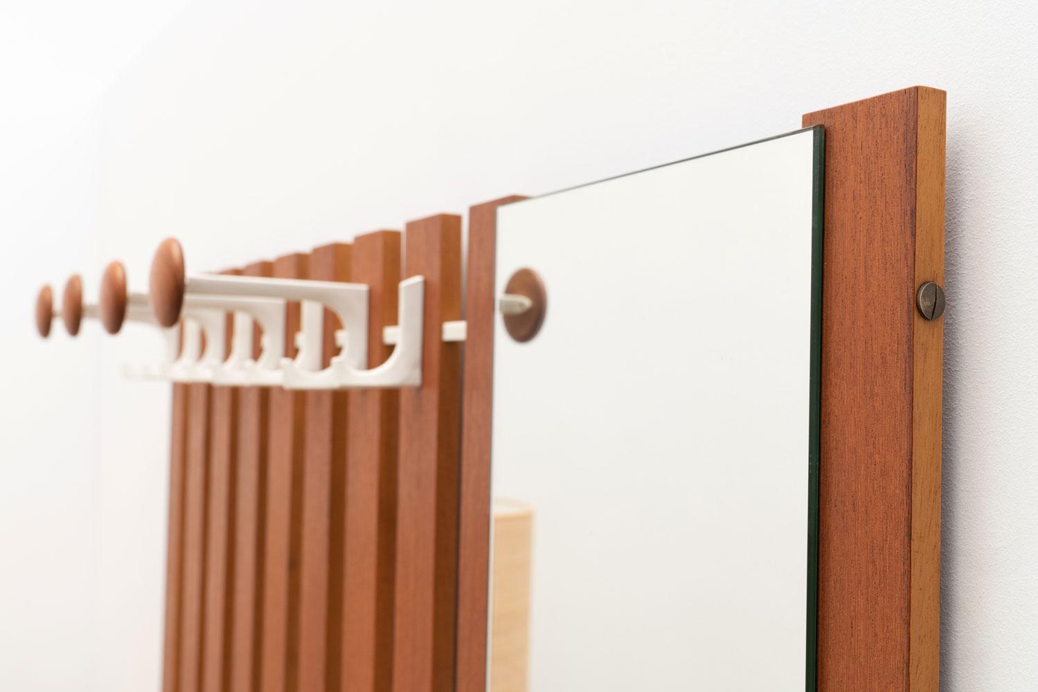 Mid-century coat rack , 1960’s Germany In Good Condition In Brussels, BE