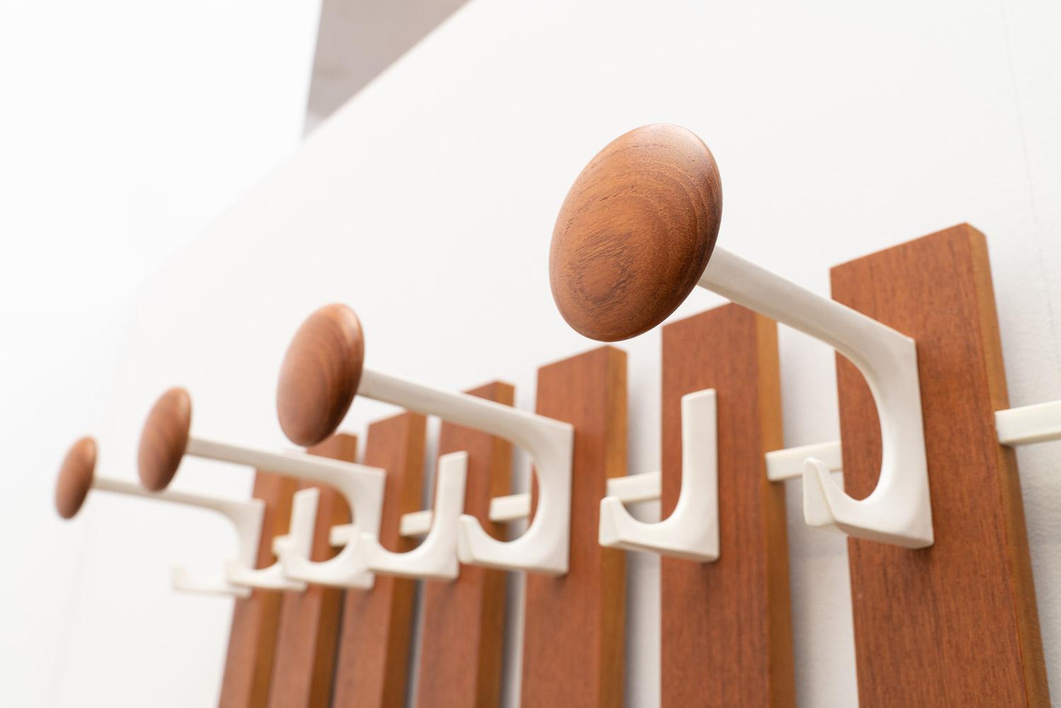 Aluminum Mid-century coat rack , 1960’s Germany