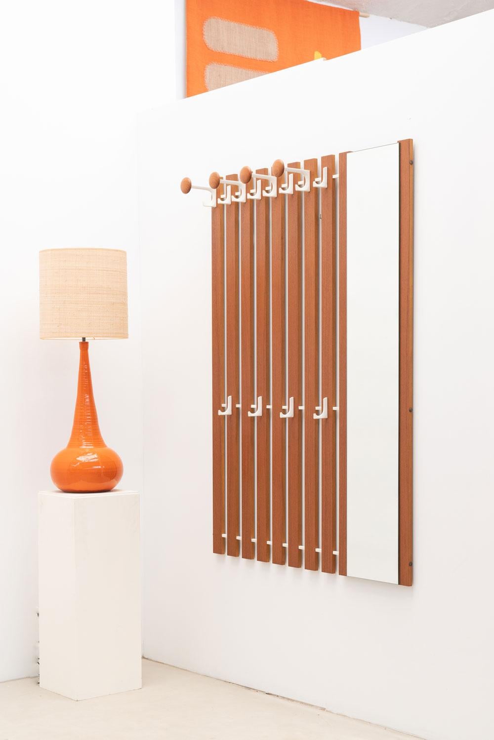 Mid-century coat rack , 1960’s Germany 1