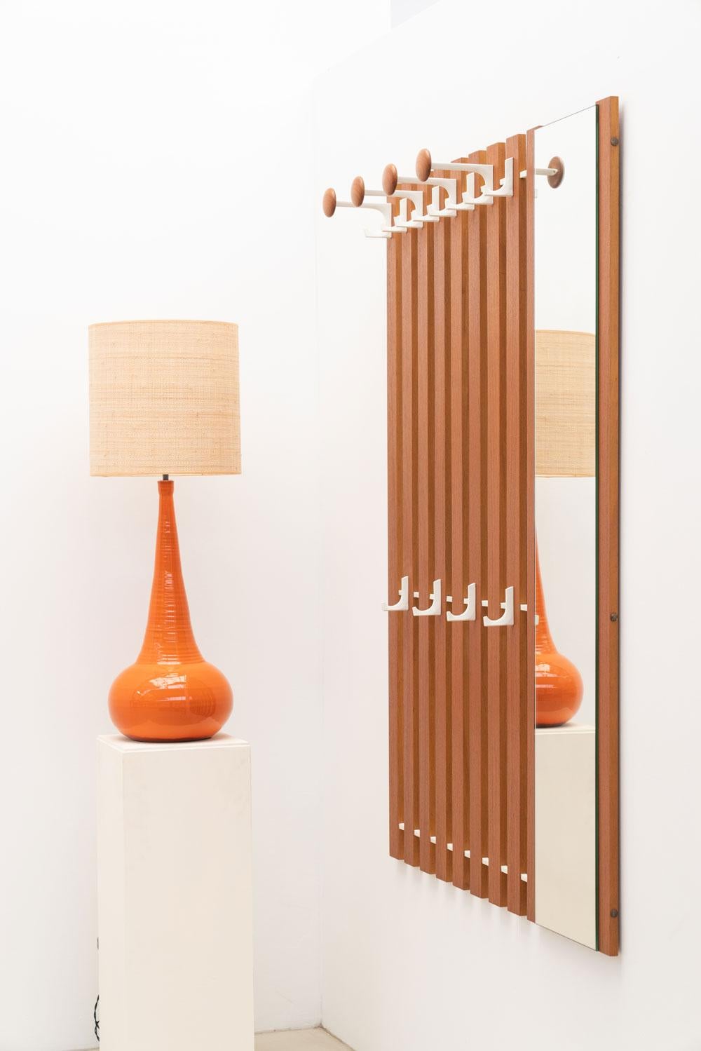 Mid-century coat rack , 1960’s Germany 2