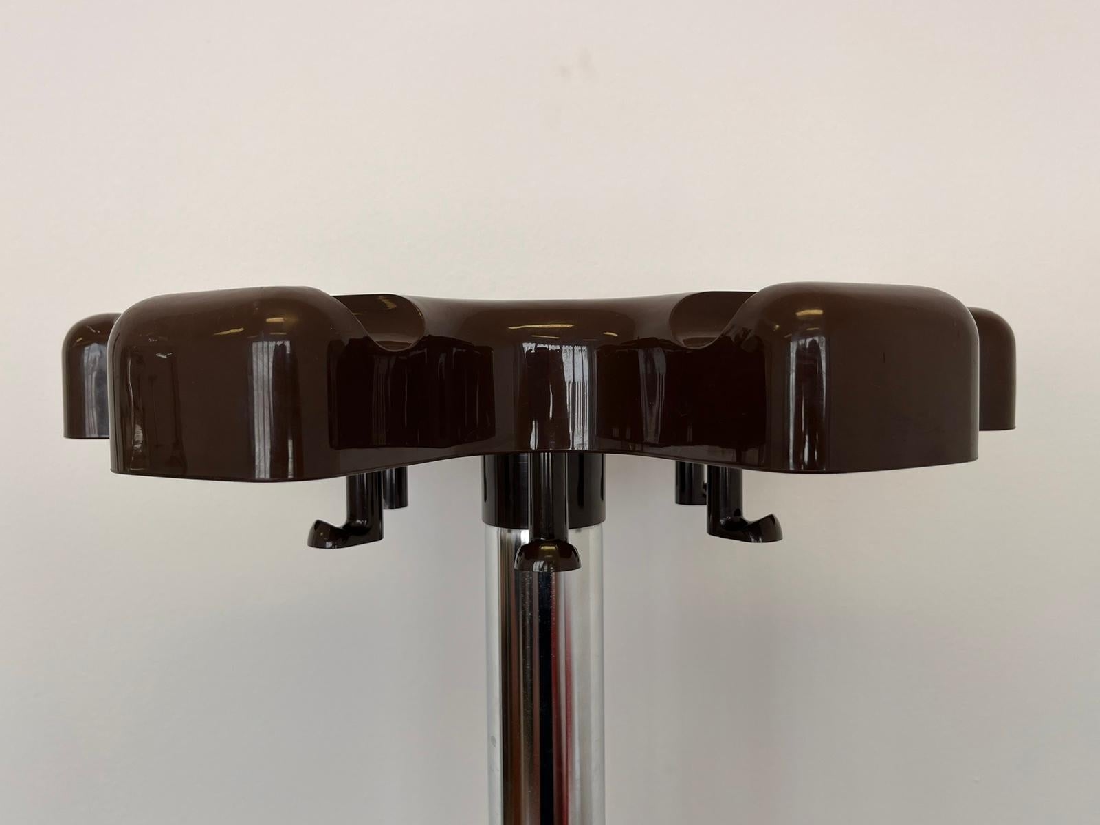 Late 20th Century Mid Century Coat Rack and Umbrella Stand Velca, Paolo Orlandini & Roberto Lucci For Sale