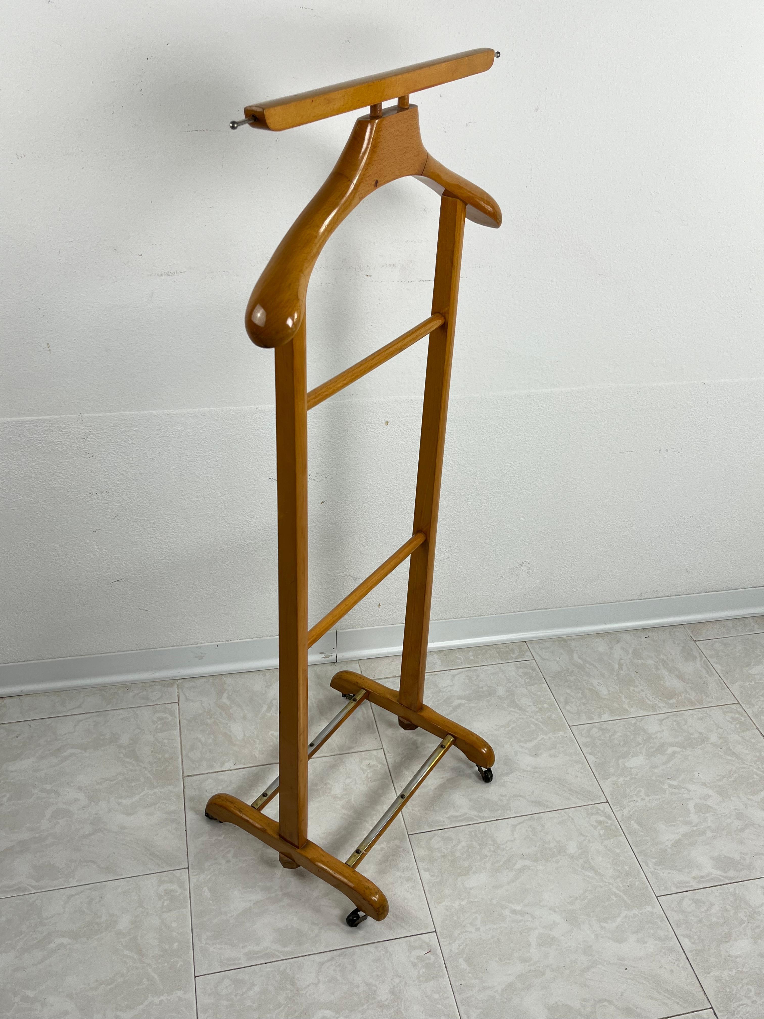 Mid-Century Coat Rack Attributed To Fratelli Reguitti Italian Design 1950s In Good Condition For Sale In Palermo, IT