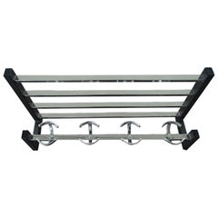 Used Midcentury Coat Rack Chrome