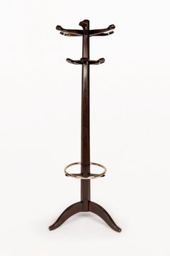 Mid-Century Coat Rack, circa 1940, France