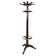 Mid-Century Coat Rack, circa 1940, France
