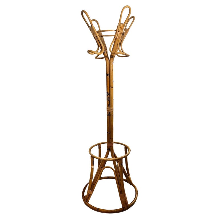 Mid Century Coat Rack For Sale at 1stDibs