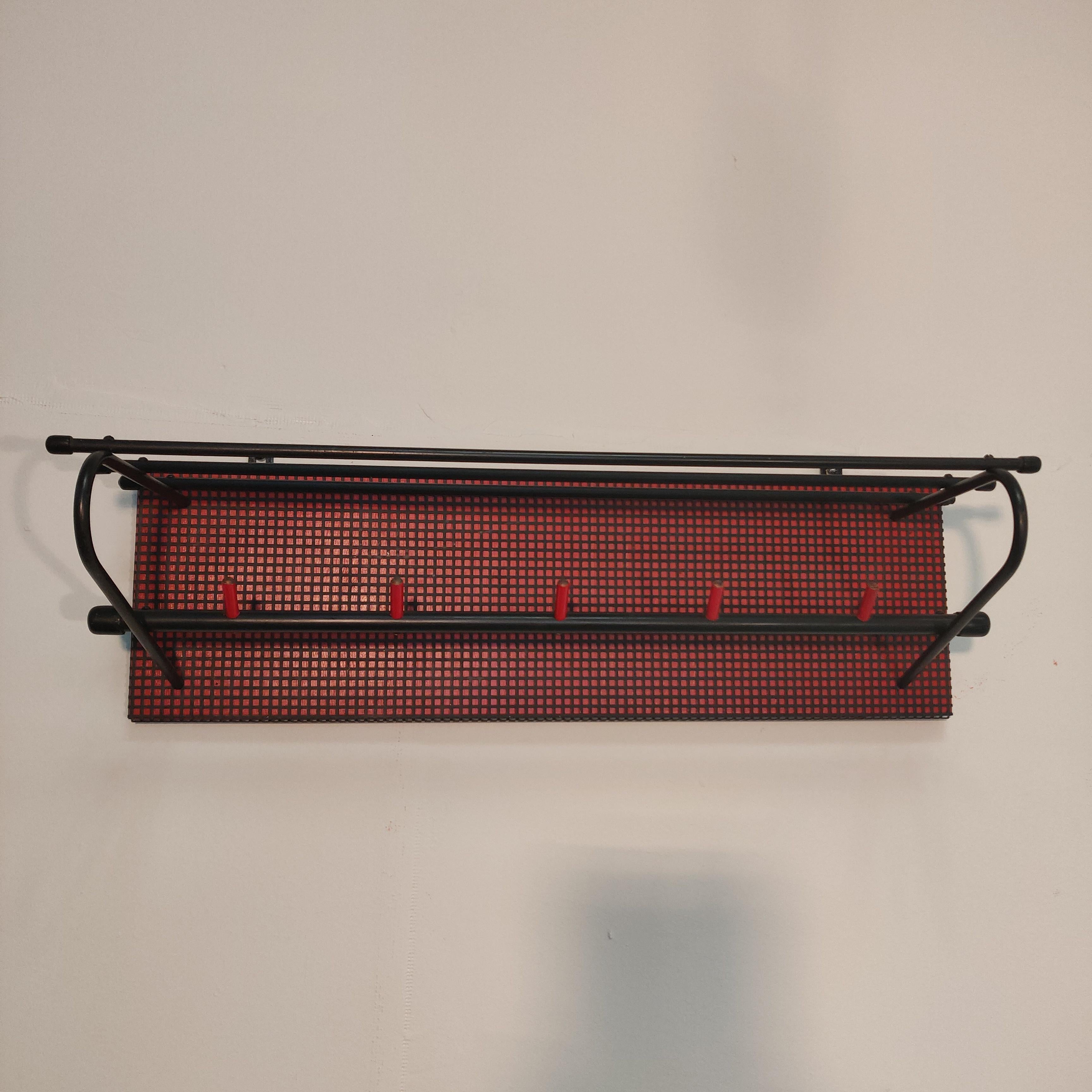Mid-20th Century Mid Century Coat Rack in Style of Mathieu Matego for Pilastro, 1960s For Sale