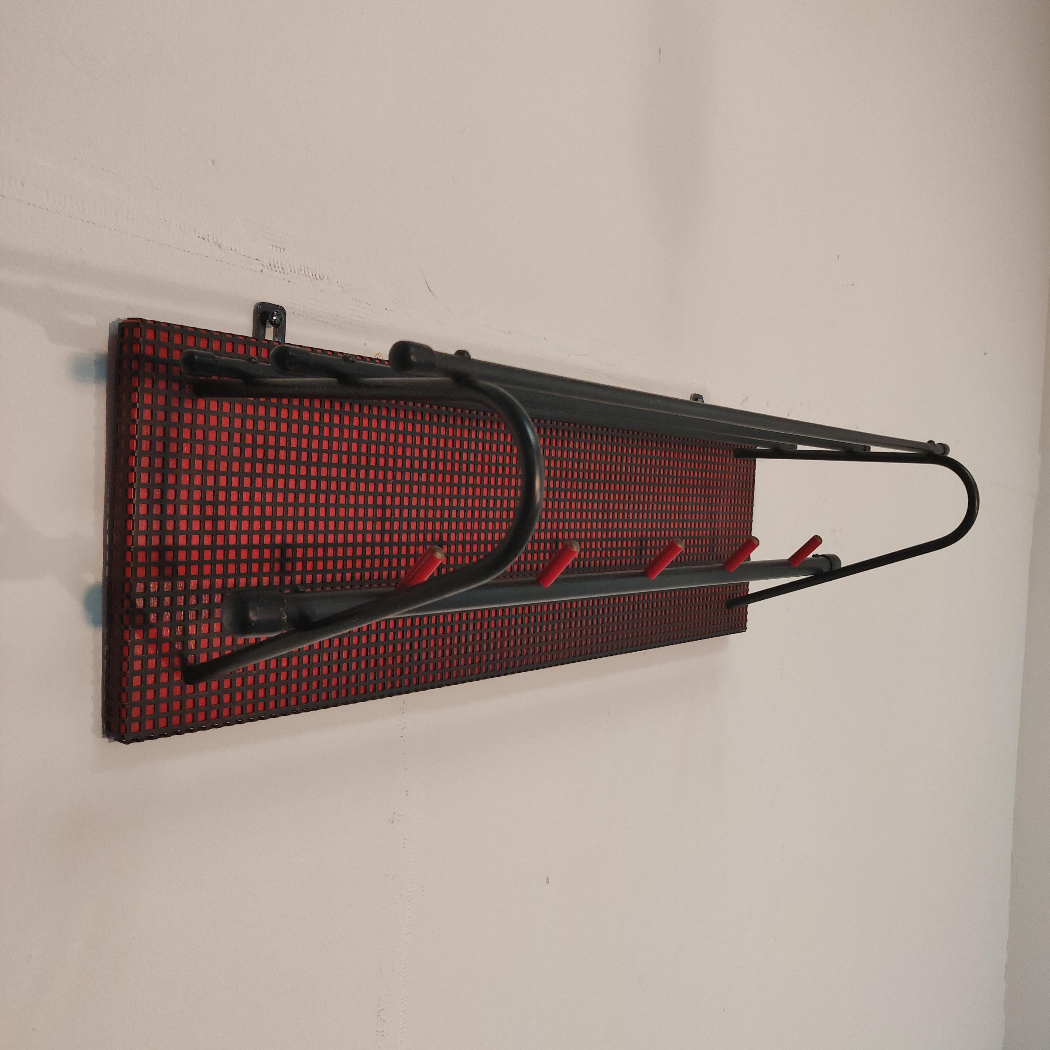 Mid Century Coat Rack in Style of Mathieu Matego for Pilastro, 1960s For Sale 1