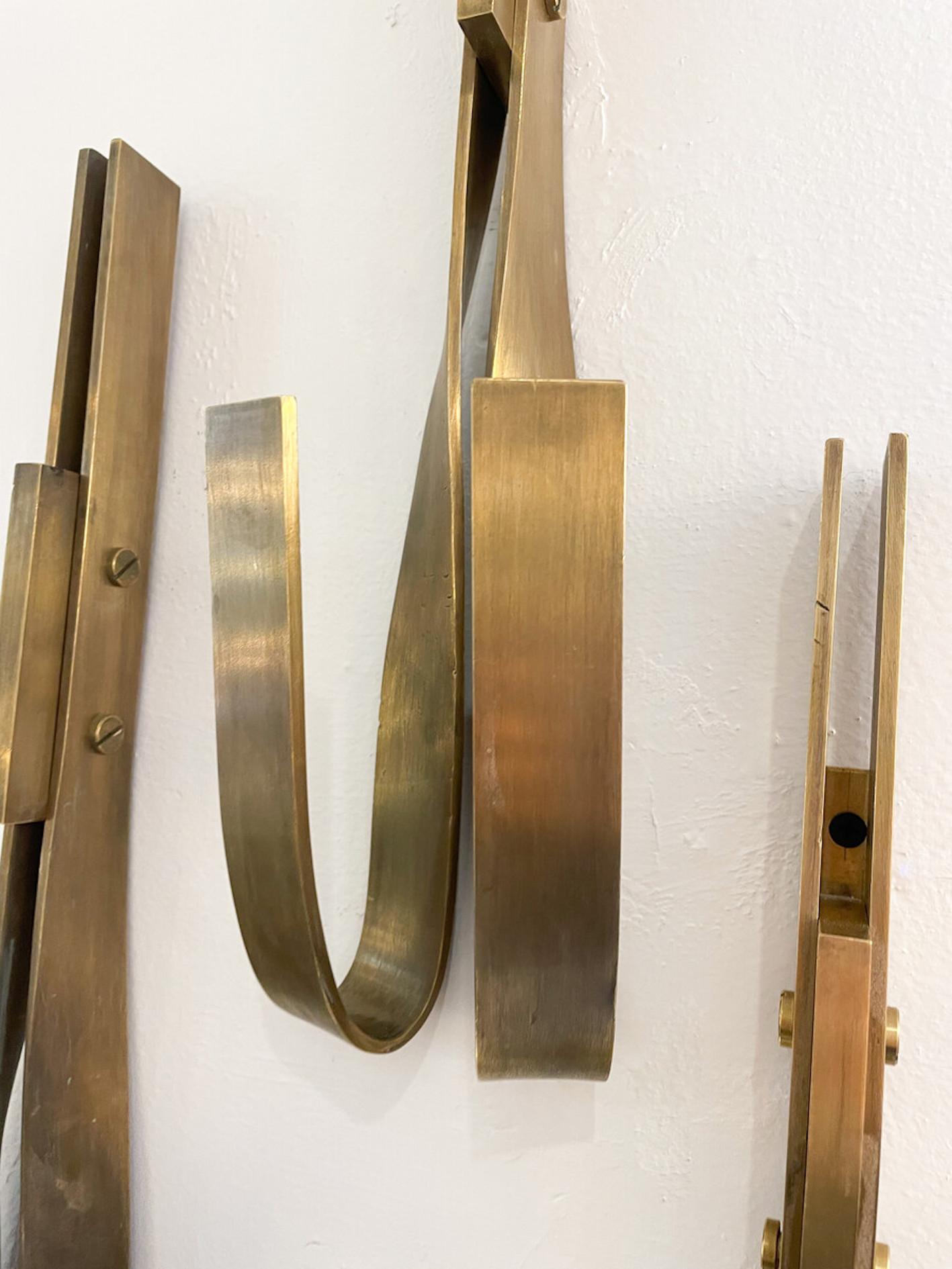 Mid-Century Coat Rack, Italy, 1960s - 6 available In Good Condition For Sale In Brussels, BE