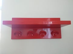 Midcentury Coat Rack Kartell Design Marcello Siard and Olaf von Bohr, 1970s