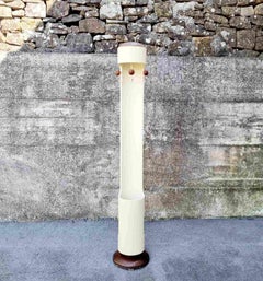 Midcentury Coat Rack with Umbrella Stand by Joe Colombo, Italy, 1960s