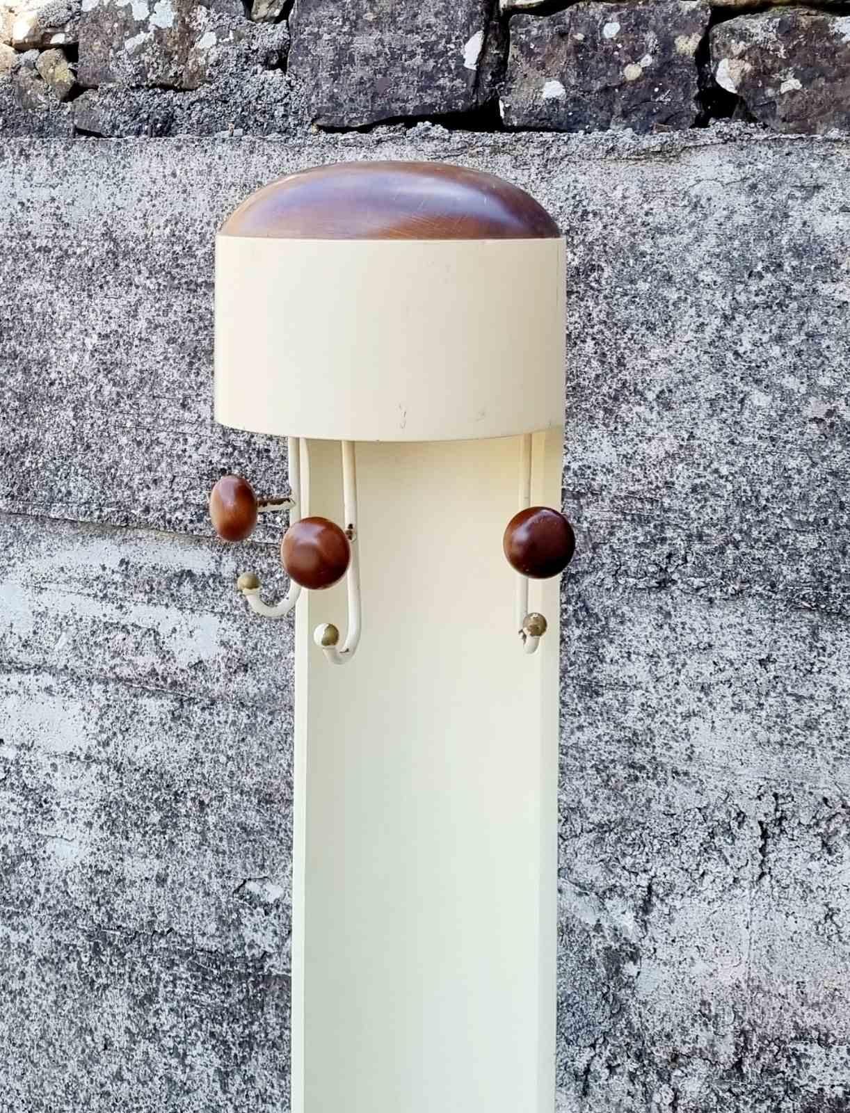 Mid-20th Century Midcentury Coat Rack with Umbrella Stand by Joe Colombo, Italy, 1960s For Sale