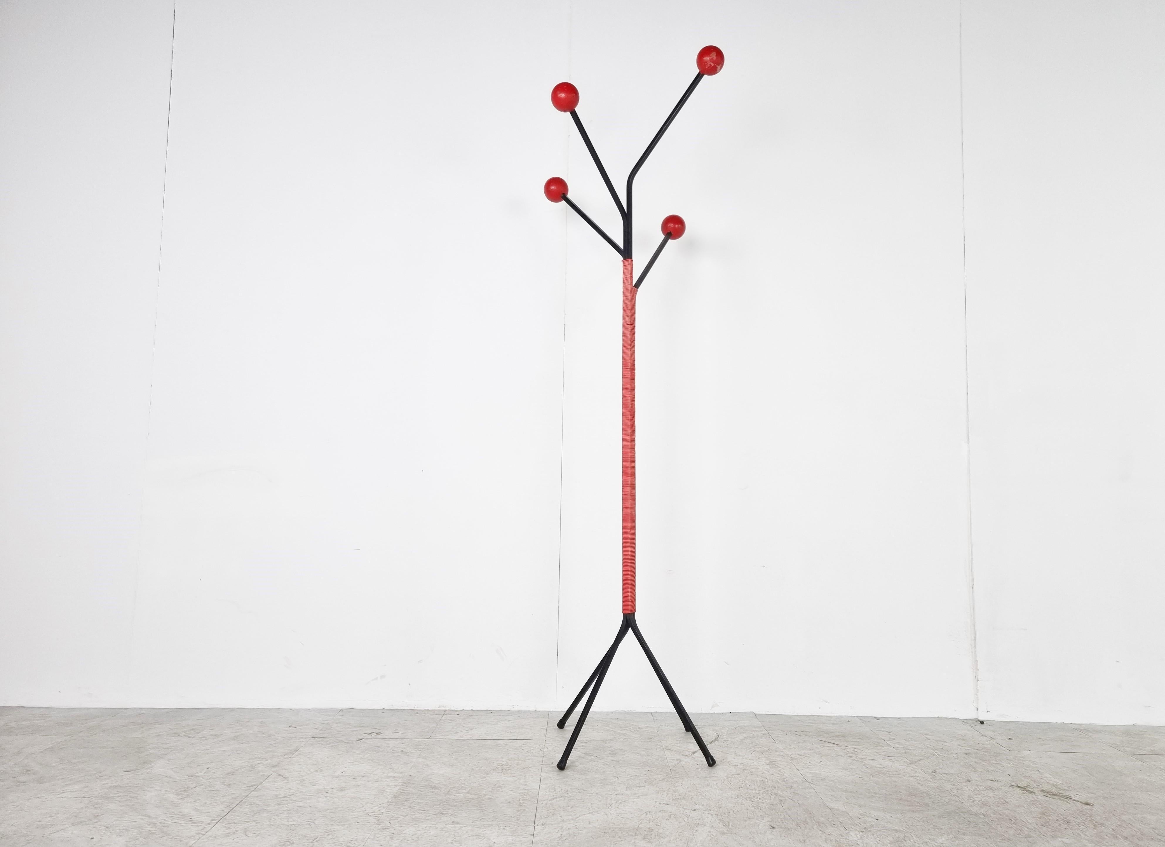 French Mid-Century Coat Stand, 1950s