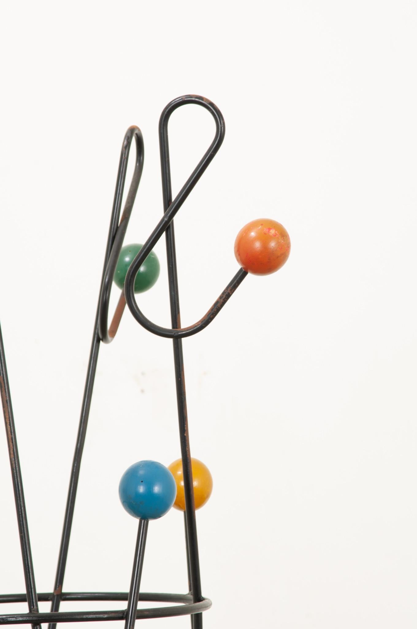 Mid-century Coat Stand by Roger Feraud 3