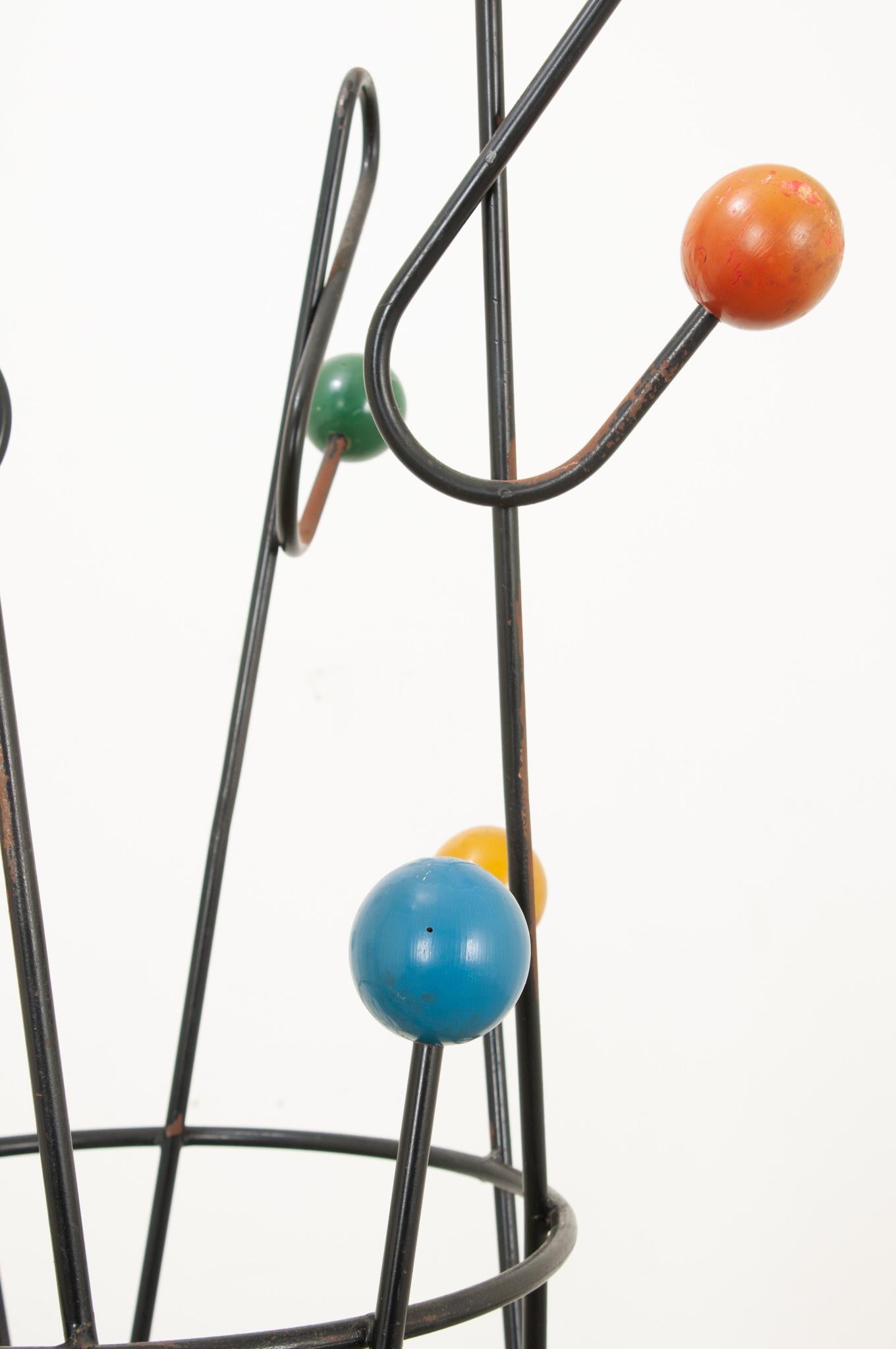 20th Century Mid-century Coat Stand by Roger Feraud For Sale