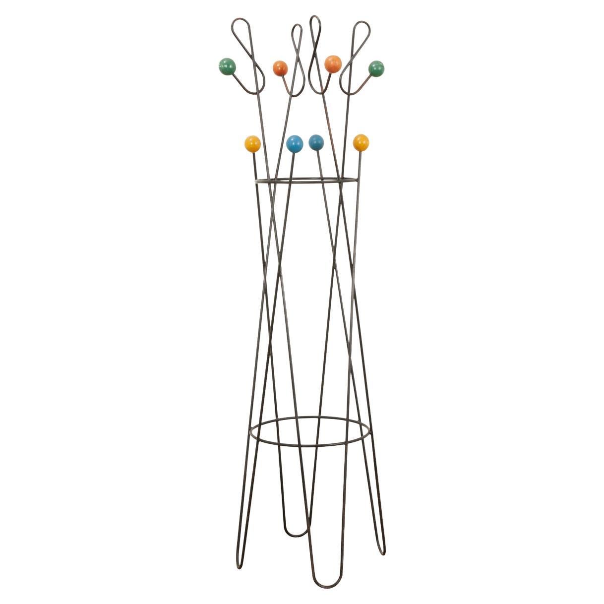 Mid-century Coat Stand by Roger Feraud For Sale
