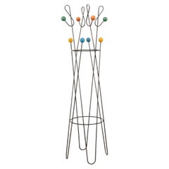 Vintage Mid-century Coat Stand by Roger Feraud