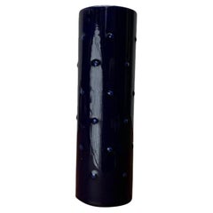Vintage Mid-Century Cobalt Blue Ceramic Bangkok Series Vase from Melitta, 1960s