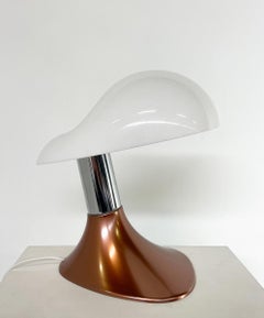 Mid-Century 'Cobra' Table Lamp by Harvey Guzzini, Italy, 1960s