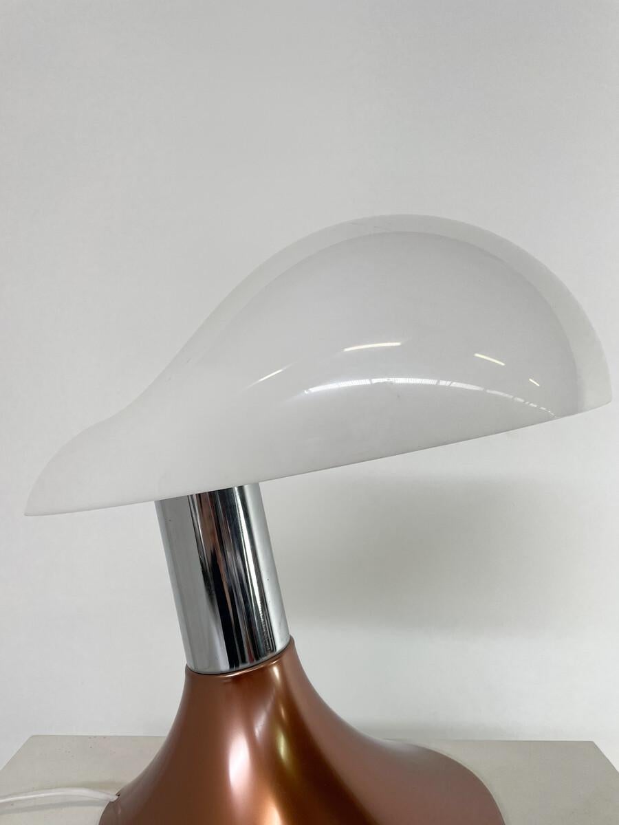 Mid-20th Century Mid-Century 'Cobra' Table Lamp by Harvey Guzzini, Italy, 1960s For Sale