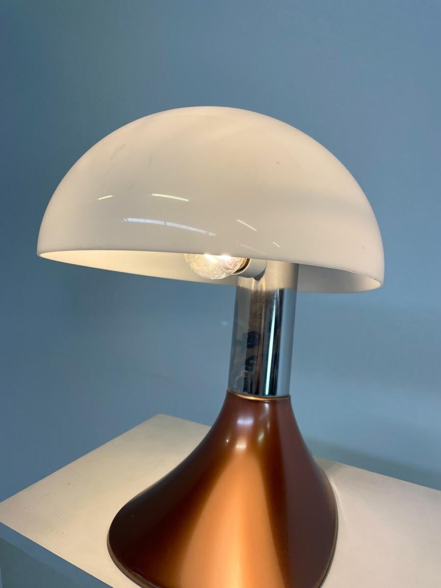 Mid-Century 'Cobra' Table Lamp by Harvey Guzzini, Italy, 1960s For Sale 4