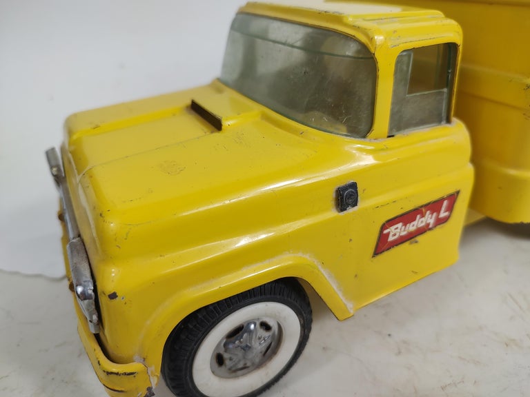 Mid-Century Coca Cola Delivery Truck by Buddy L, C1960 For Sale 5