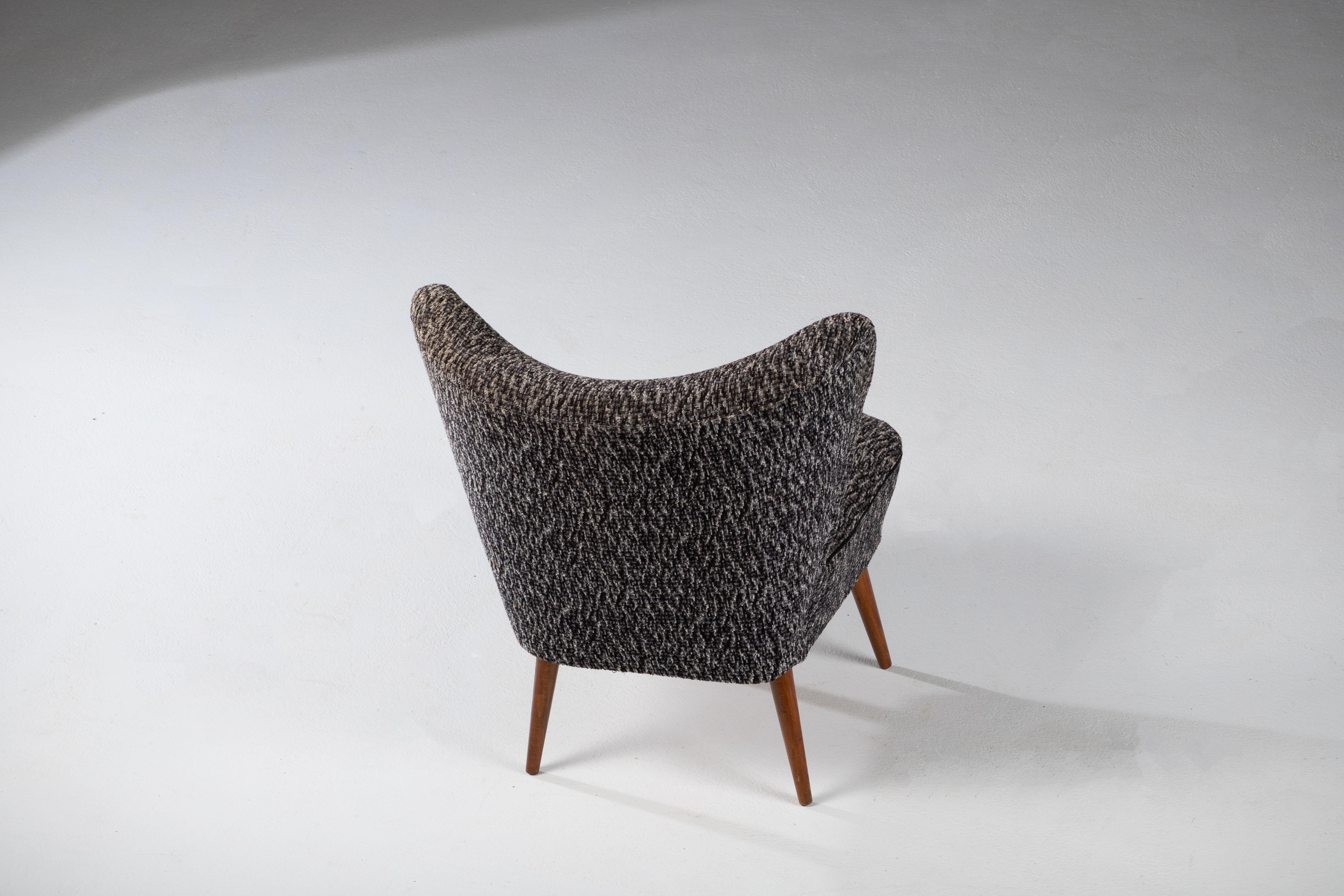 Mid-20th Century Mid-Century Cocktail Lounge Chair, 1960 For Sale