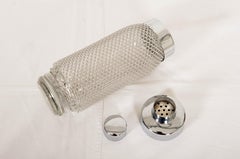 Mid-Century Cocktail Shaker