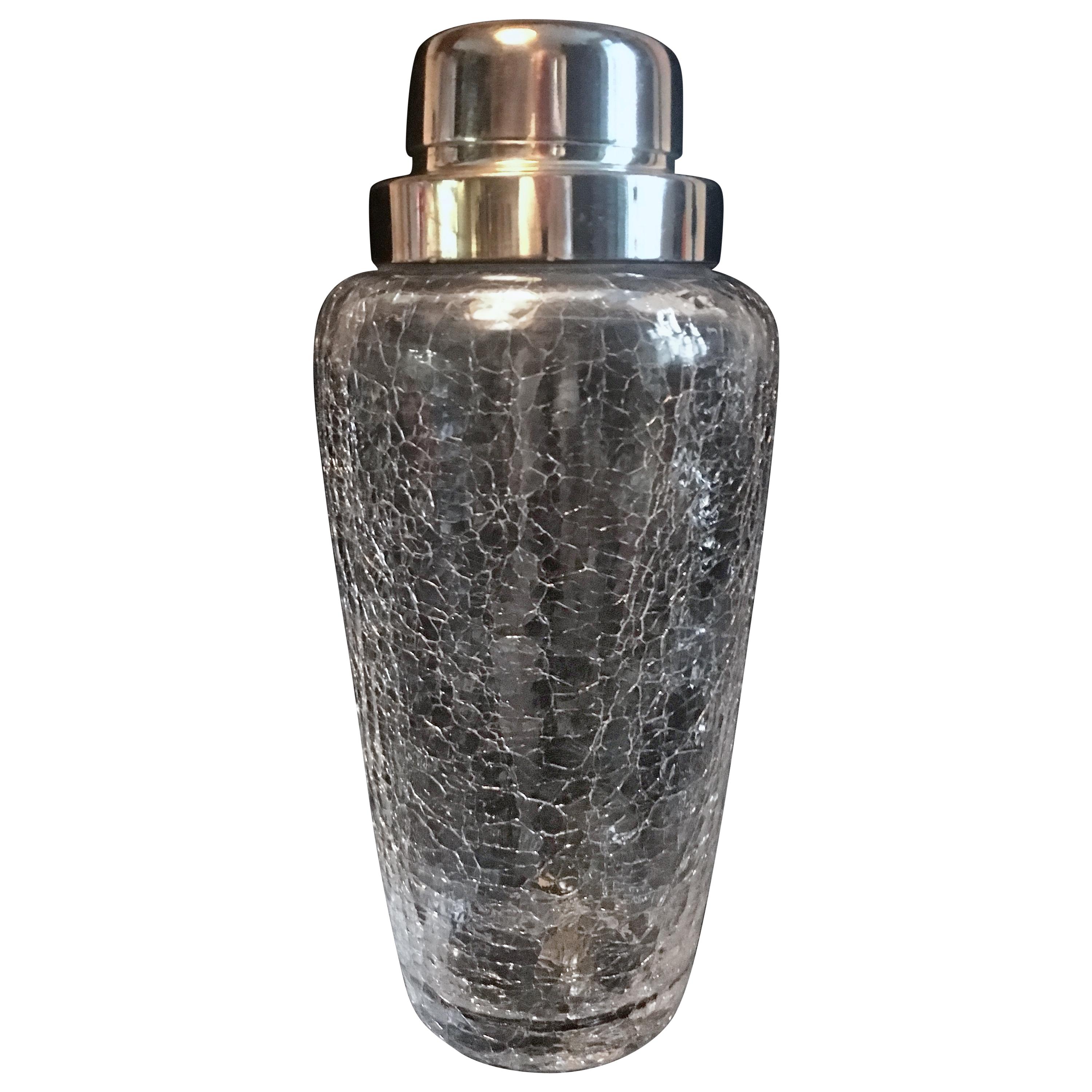 Mid Century Cocktail Shaker For Sale