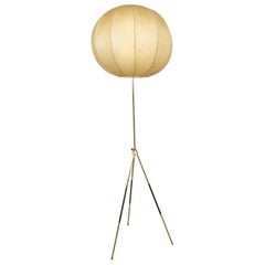 Mid Century Cocoon Floor Lamp, 1960s