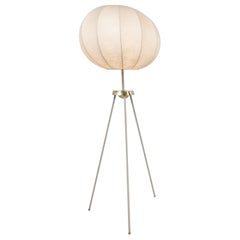 Mid Century Cocoon Floor Lamp, 1960s
