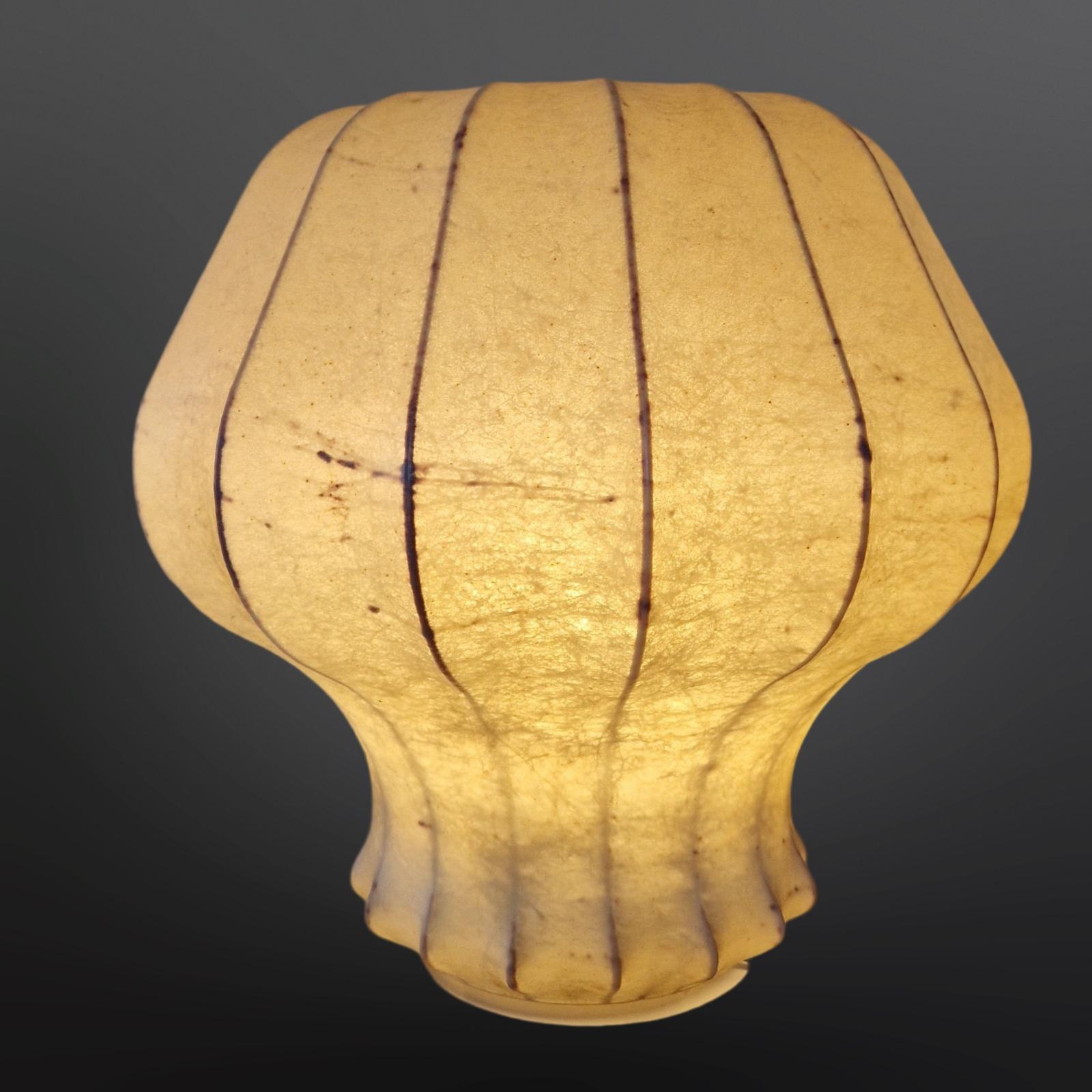 Mid century cocoon lamp by Friedel Wauer for Goldkant leuchten, Germany 1960s 6
