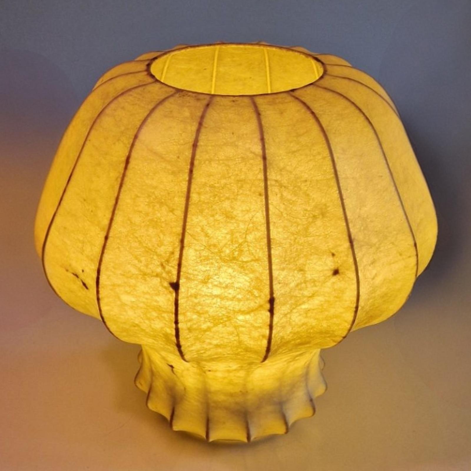 Mid century cocoon lamp by Friedel Wauer for Goldkant leuchten, Germany 1960s 7
