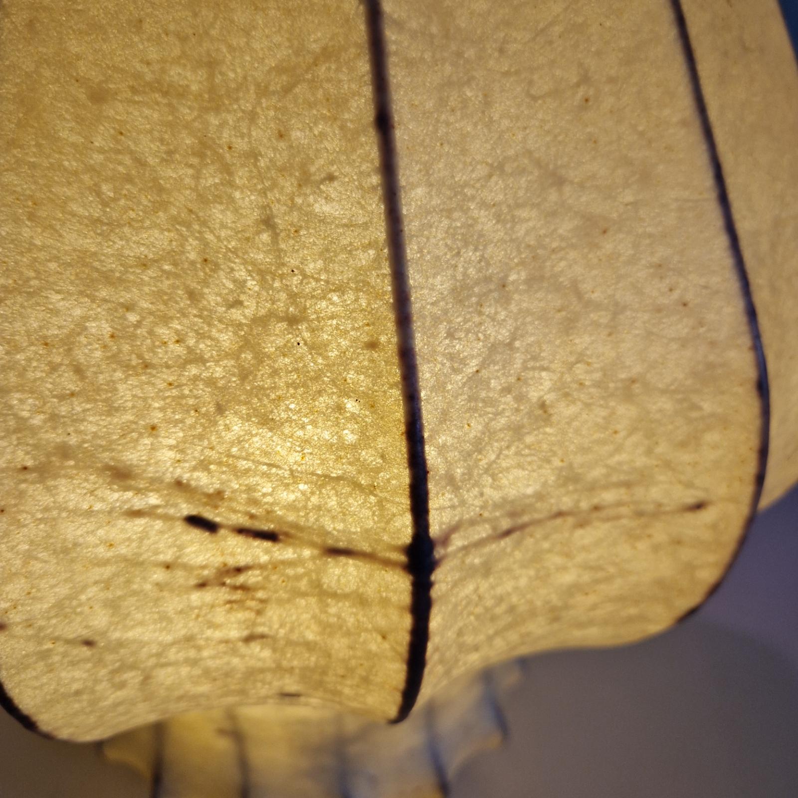 Mid century cocoon lamp by Friedel Wauer for Goldkant leuchten, Germany 1960s In Fair Condition In ECHT, NL