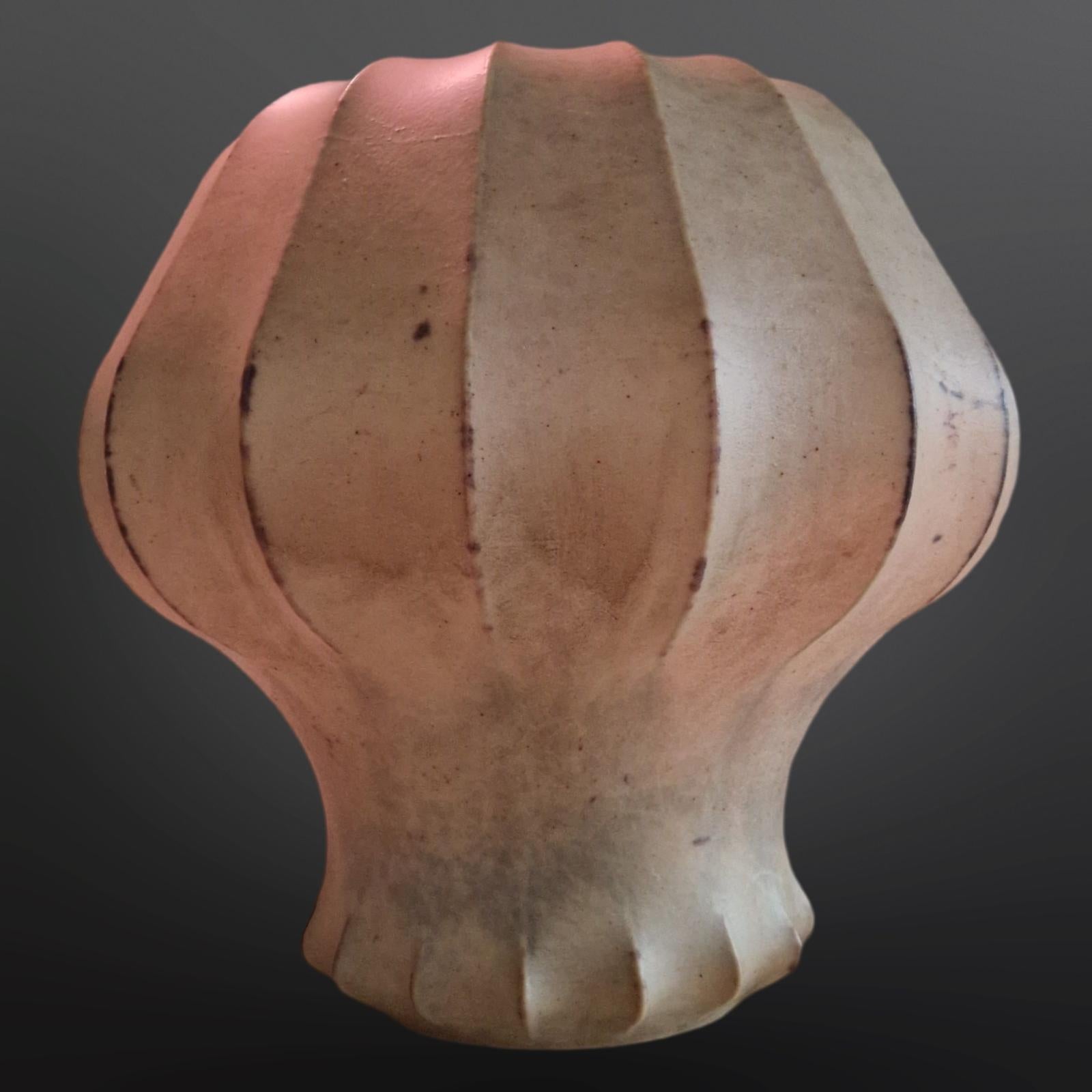 Mid century cocoon lamp by Friedel Wauer for Goldkant leuchten, Germany 1960s 1