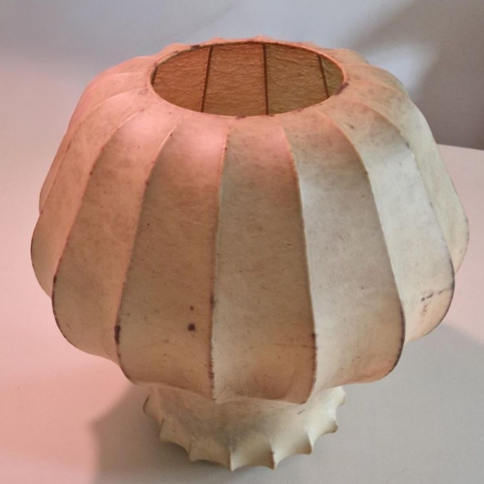 Mid century cocoon lamp by Friedel Wauer for Goldkant leuchten, Germany 1960s 2