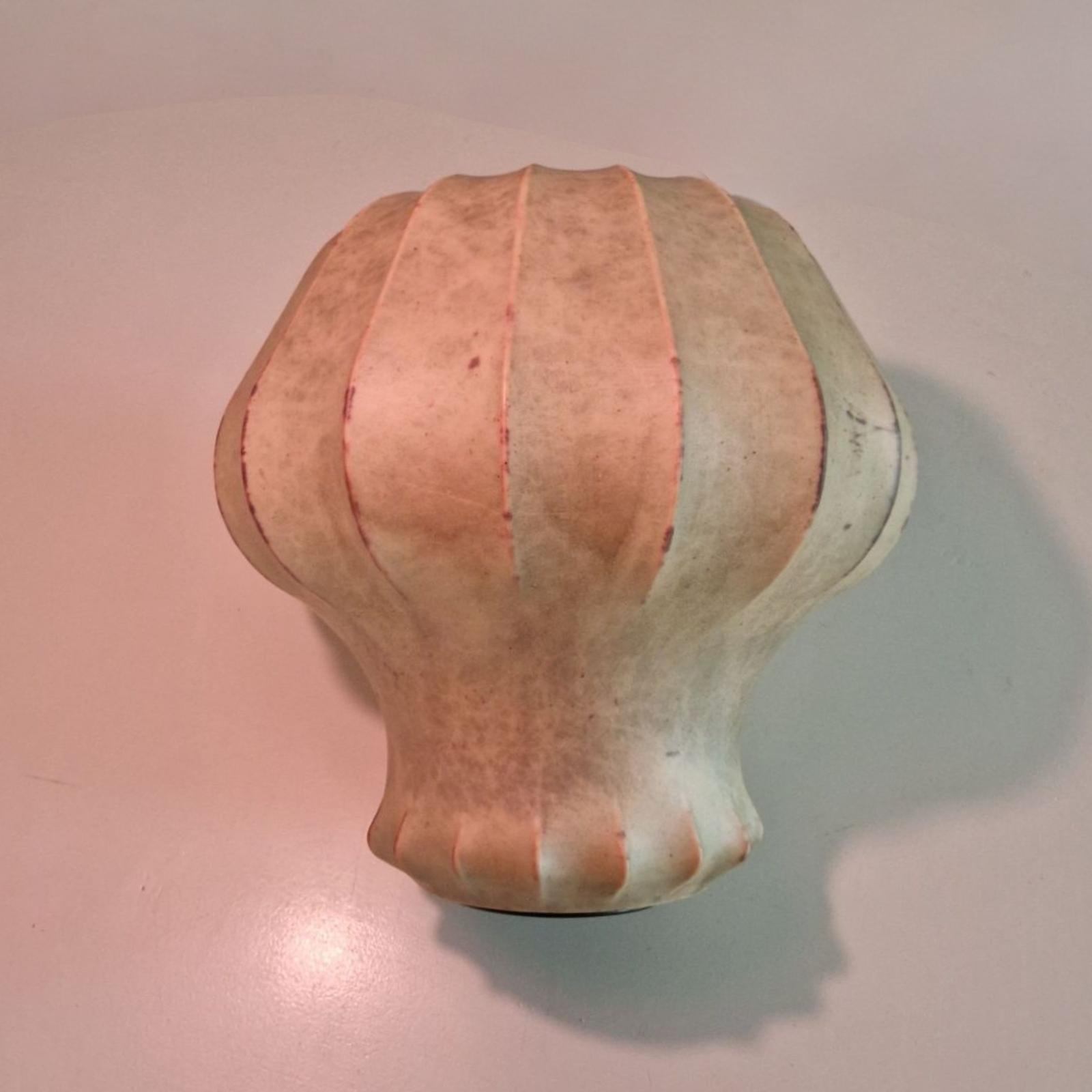 Mid century cocoon lamp by Friedel Wauer for Goldkant leuchten, Germany 1960s 3