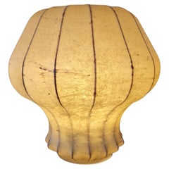 Mid century cocoon lamp by Friedel Wauer for Goldkant leuchten, Germany 1960s
