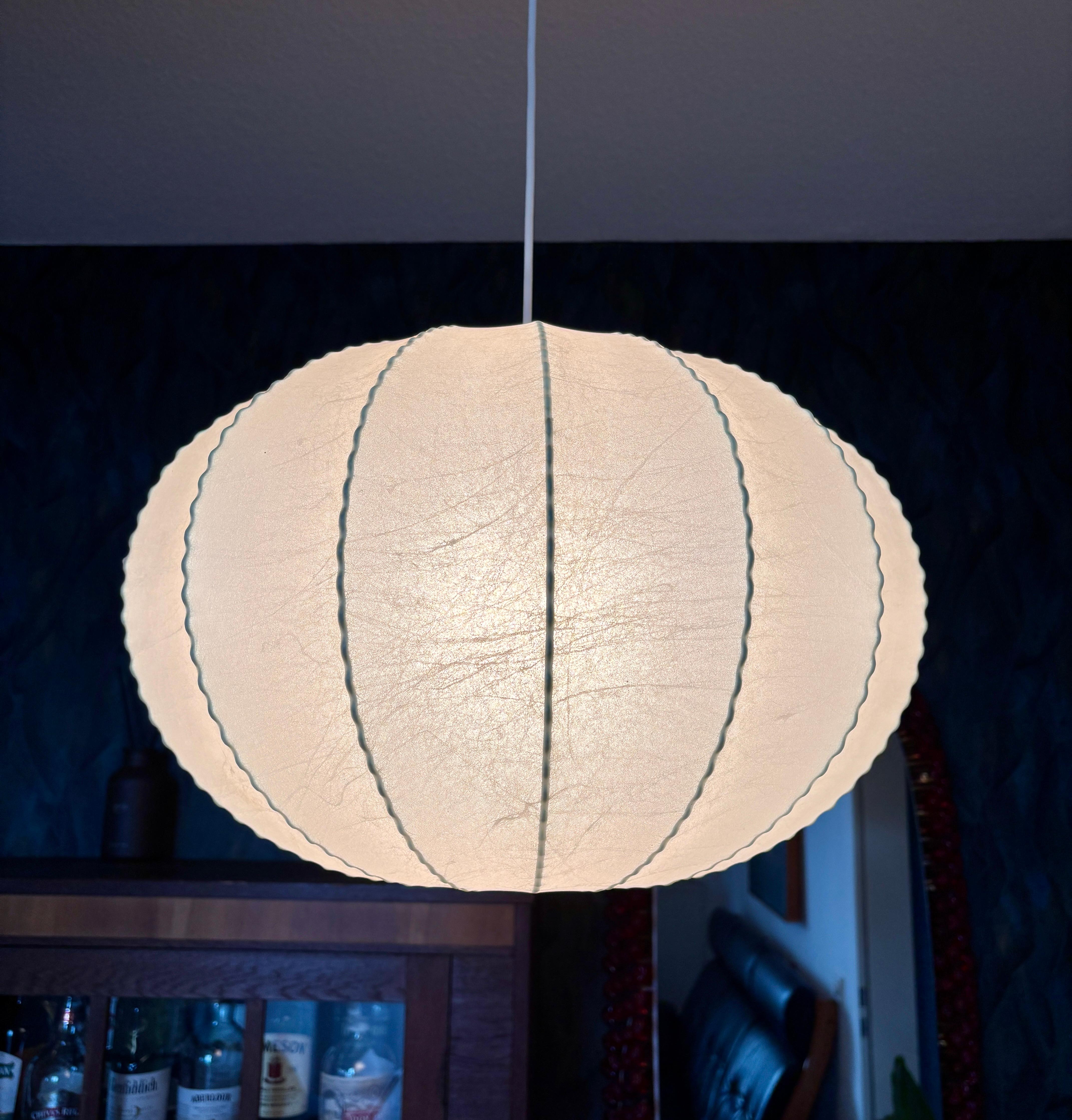 Lampe Cocoon de Goldkant, datant du milieu du siècle dernier en vente 4