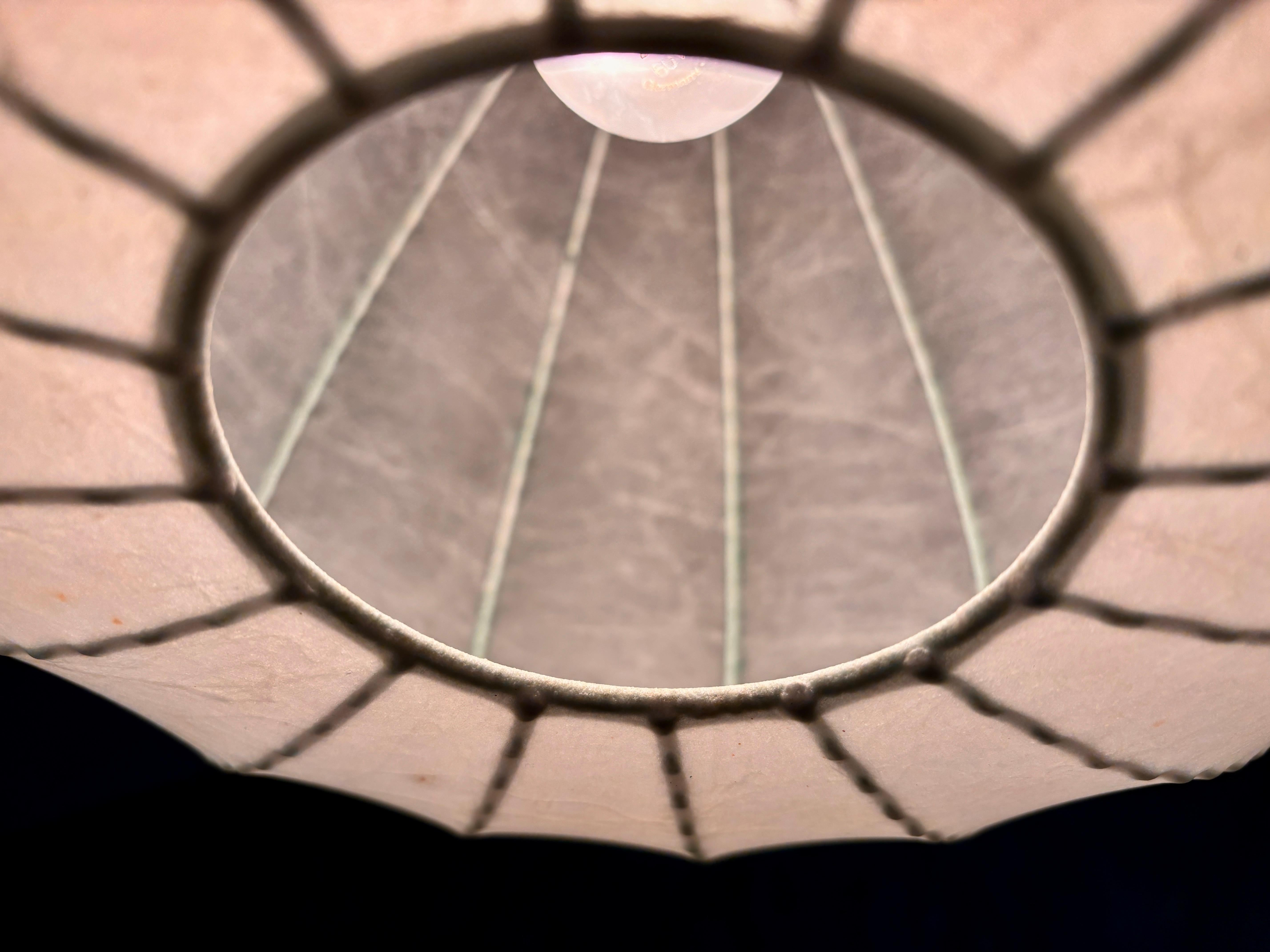 Allemand Lampe Cocoon de Goldkant, datant du milieu du siècle dernier en vente