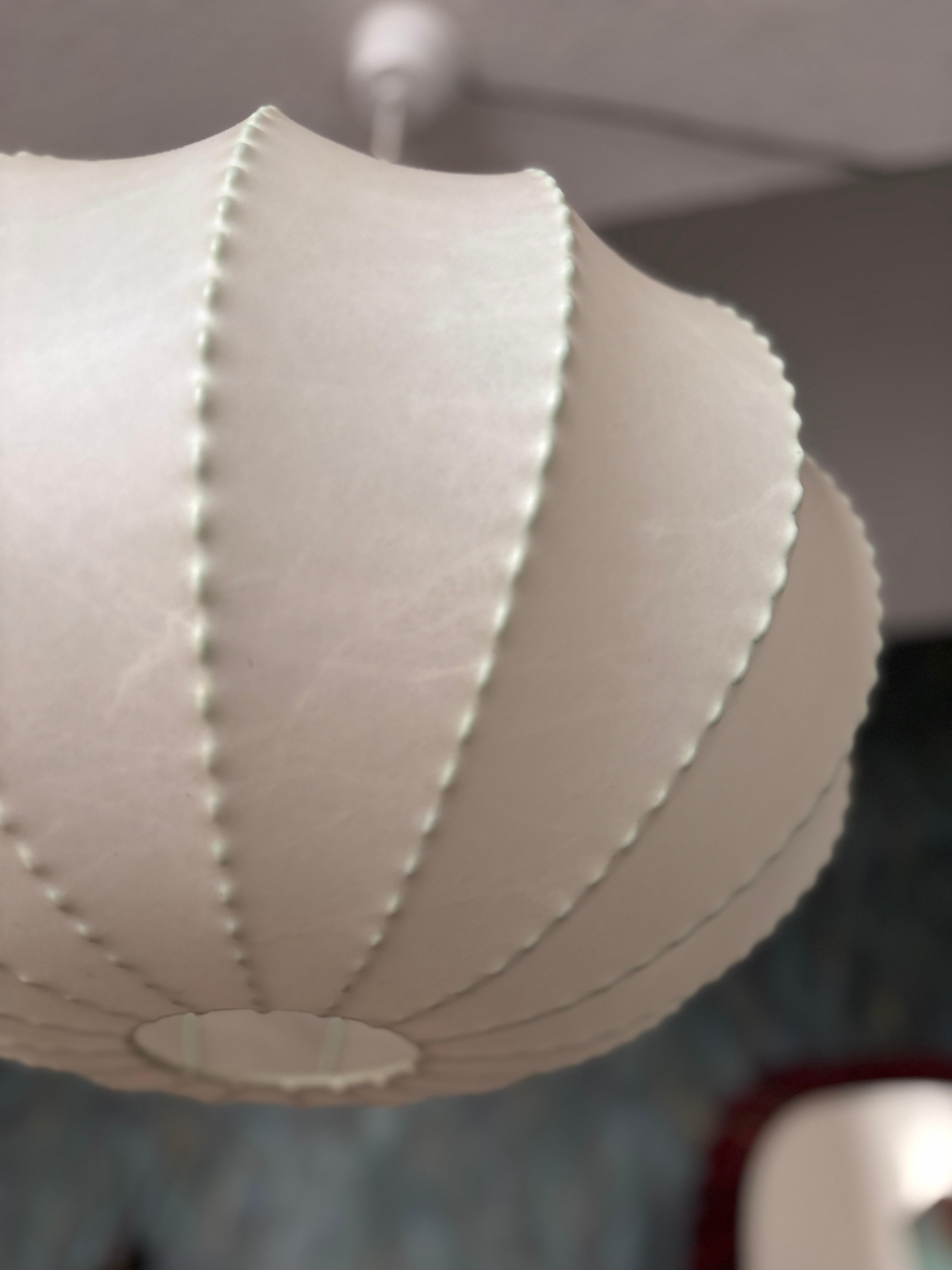 Lampe Cocoon de Goldkant, datant du milieu du siècle dernier en vente 2