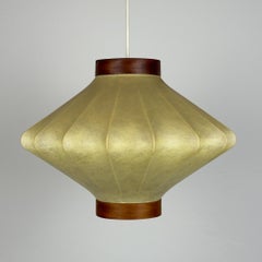 Mid-century cocoon pendant lamp, Achille Castiglioni, Italy 1960s