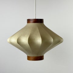 Mid-century cocoon pendant lamp, Achille Castiglioni, Italy 1960s