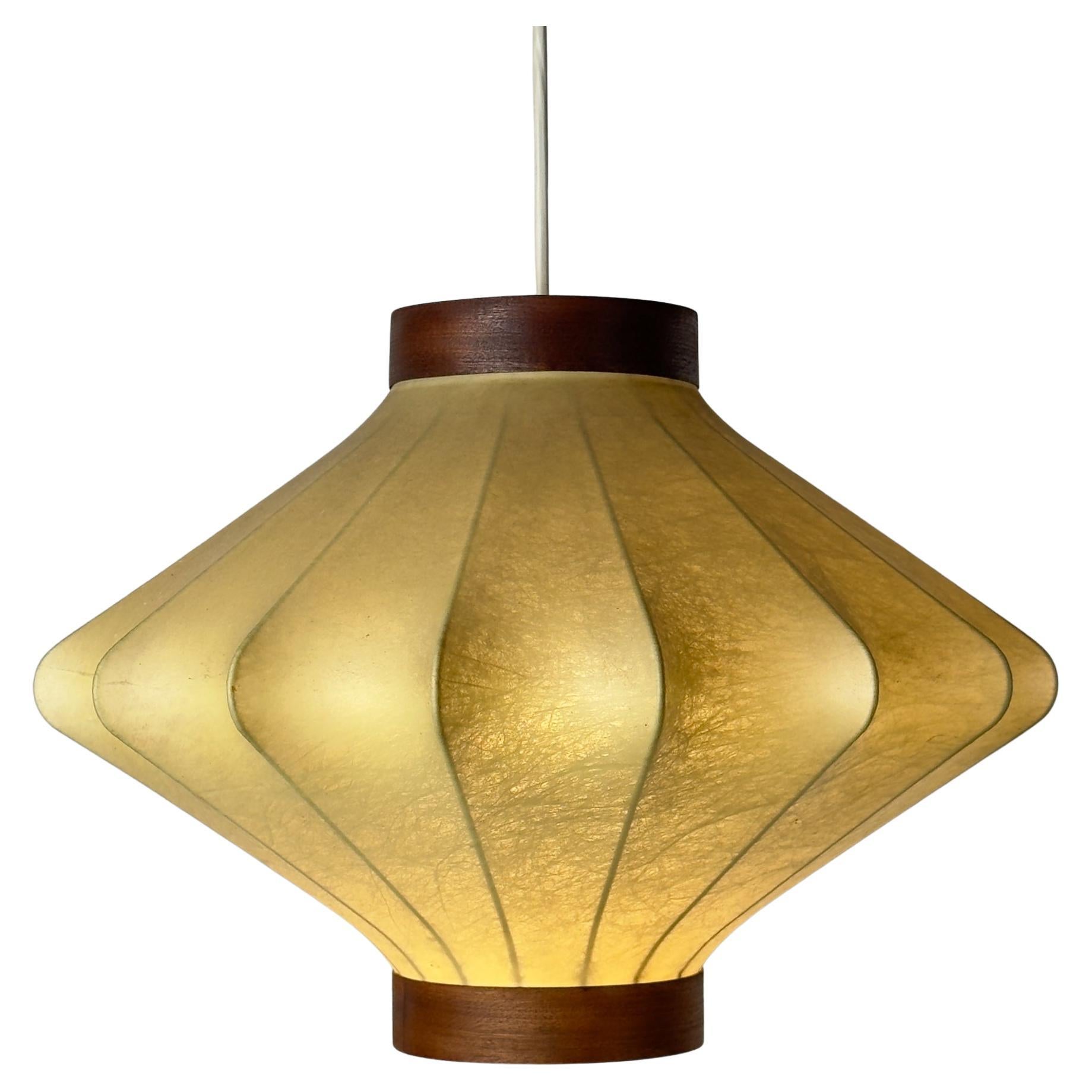 Mid-century cocoon pendant lamp, Achille Castiglioni, Italy 1960s