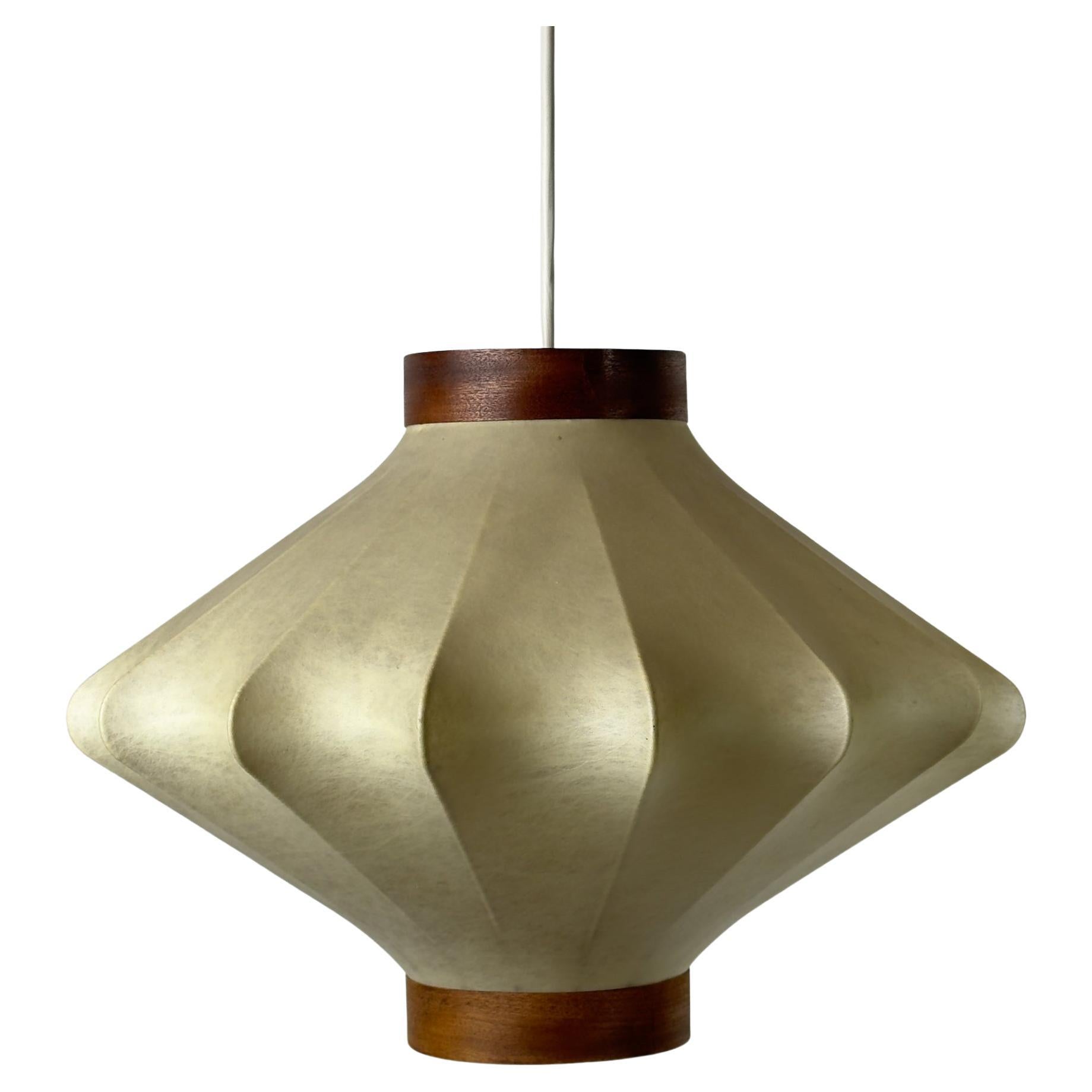 Mid-century cocoon pendant lamp, Achille Castiglioni, Italy 1960s