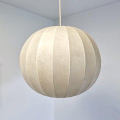 Cocoon-Pendelleuchte aus der Mitte des Jahrhunderts von Achille Castiglioni für Flos, Italien, 1960er Jahre