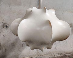 Midcentury Cocoon Pendant Light, 1960s